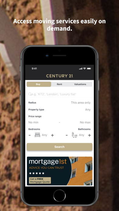 Century 21 UK Screenshot