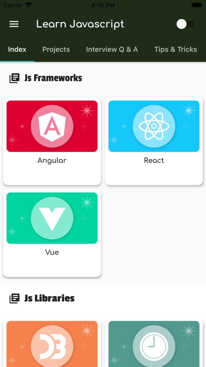 Learn Javascript  Angular