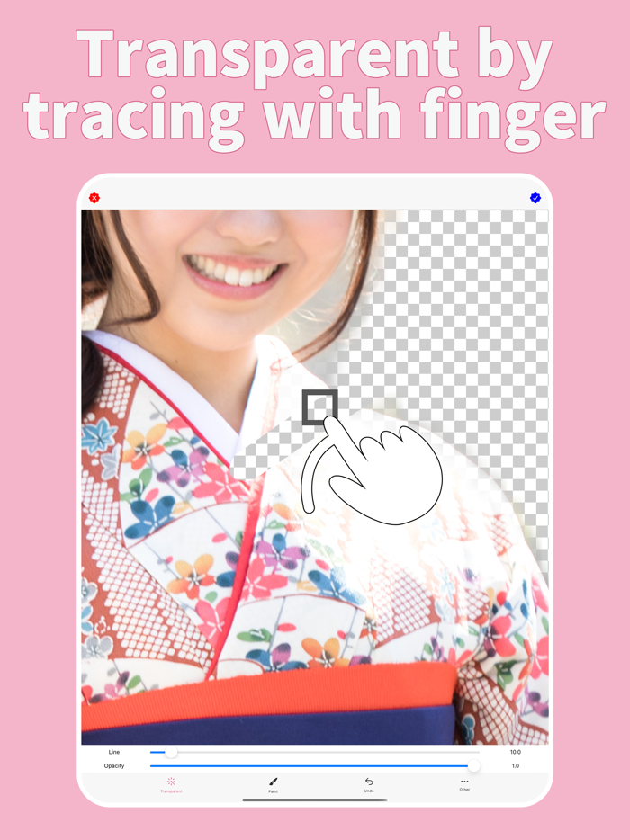 Erase Background - Photo Edit