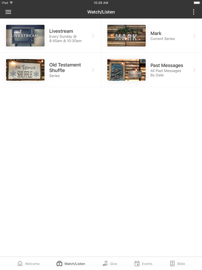 Community Church Big Bear