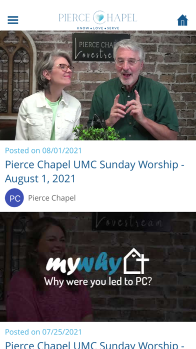 Pierce Chapel Screenshot