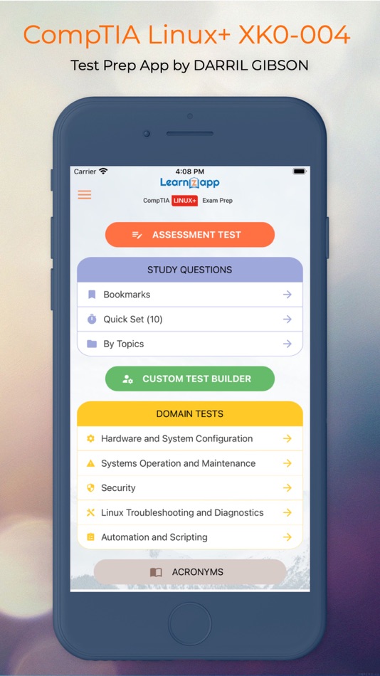 #1. CompTIA Linux+ XK0-004 Prep (iOS) 由: learnZapp