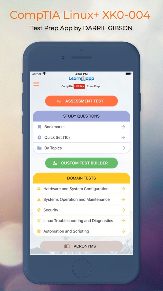 CompTIA Linux+ XK0-004 Prep - 1.0 - (iOS)