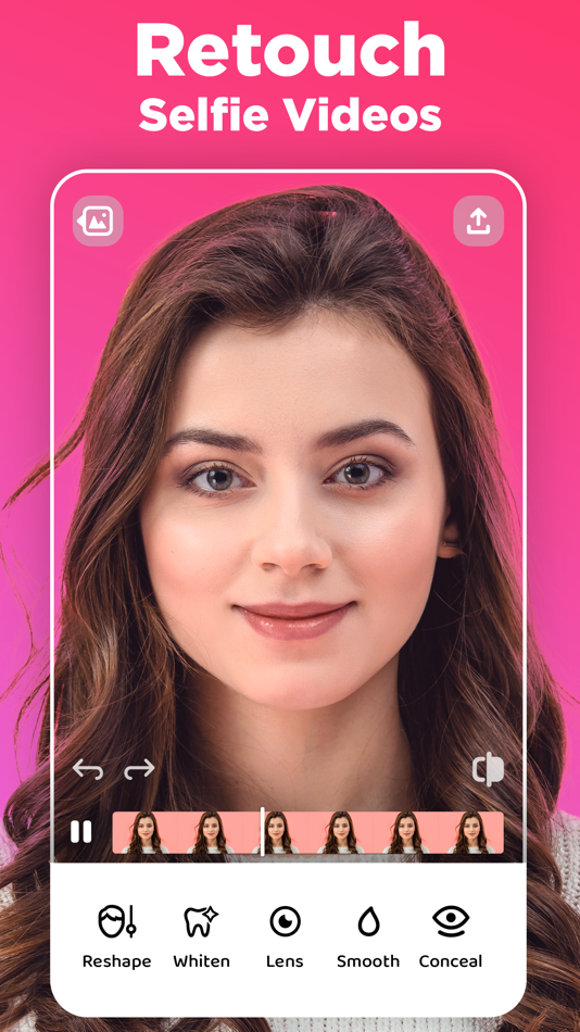 #1. Video Face Editor: Selfie Tune (iOS) Podle: Face & Body Tune Photo Editor, Societatea cu Raspundere Limitata