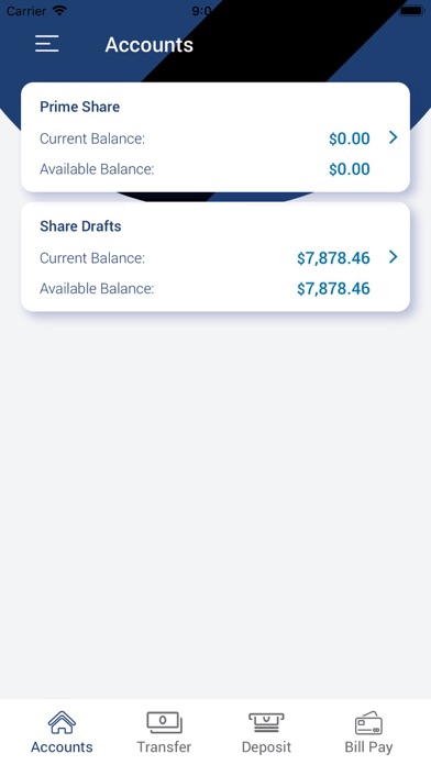Loco Credit Union Screenshot