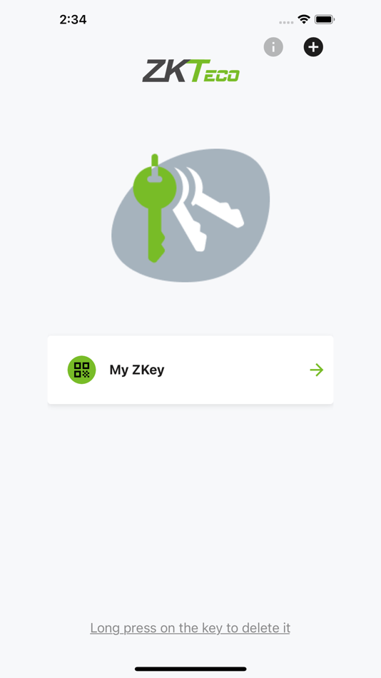 #6. Atlas ZKey (iOS) 由: ZKTeco Inc.