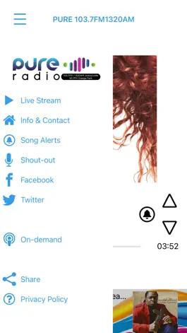 Game screenshot PURE Radio 103.7FM &  1320AM apk