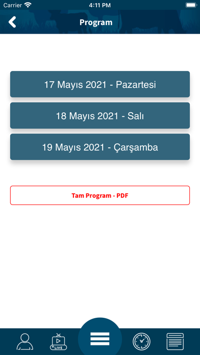 Sürü Sağlığı Kongresi 2021 Screenshot
