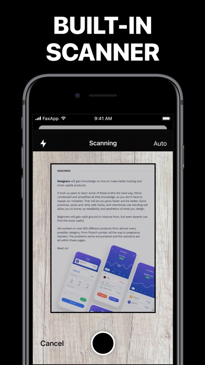 FaxMe: Fax from iPhone & iPad