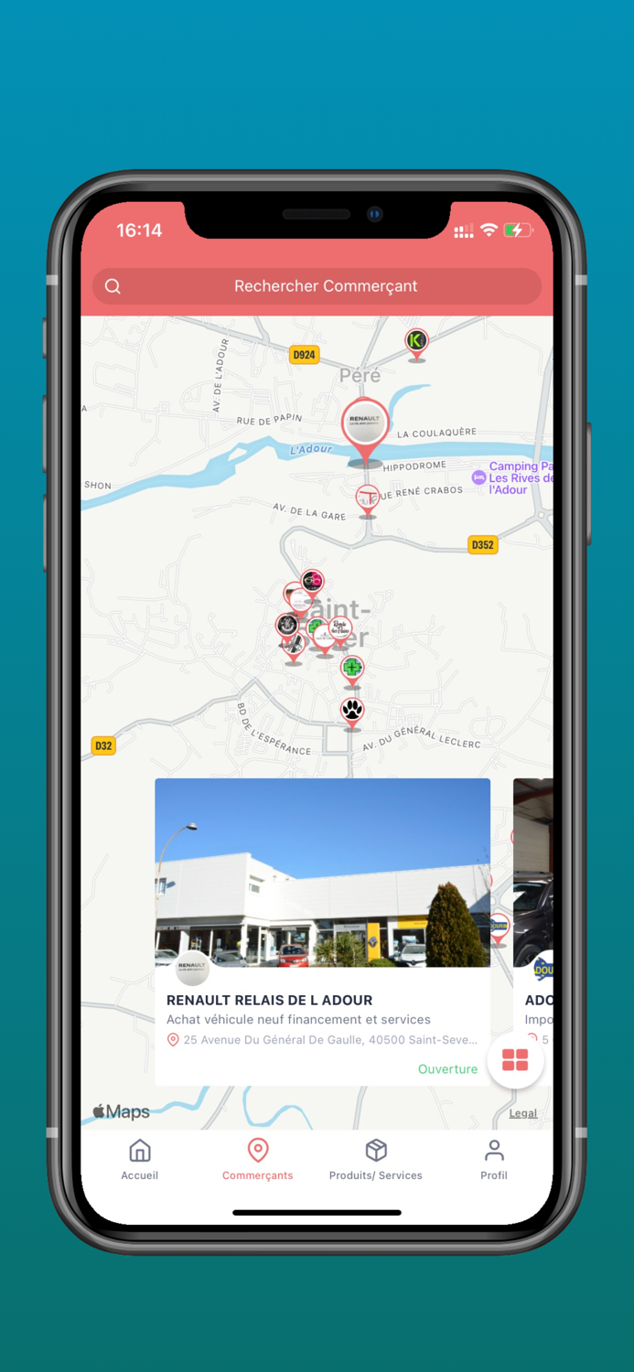 Saint-Sever Commerces