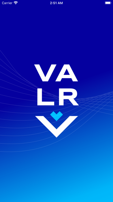 VALR Fitness Screenshot