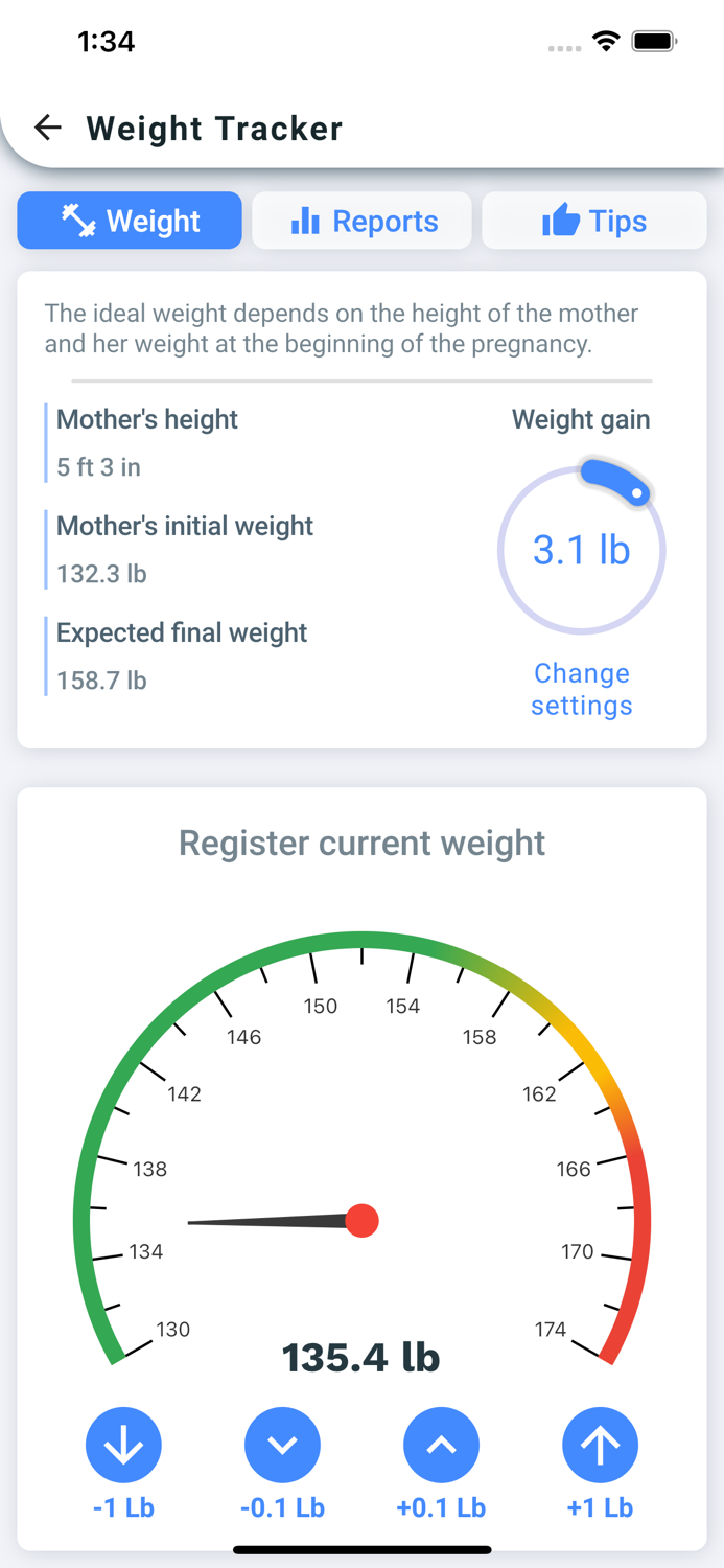 My Pregnancy Tracker