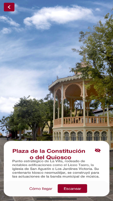 La Orotava CittaSlow Screenshot