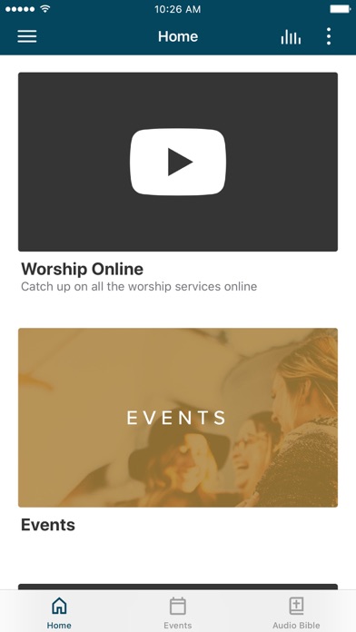 First United Methodist Alvin Screenshot