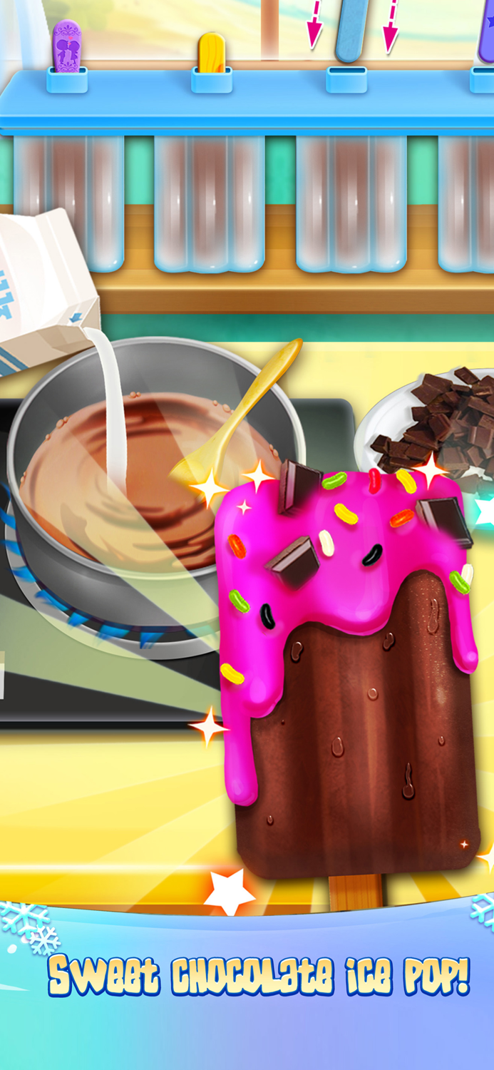 Summer Ice Pop Maker