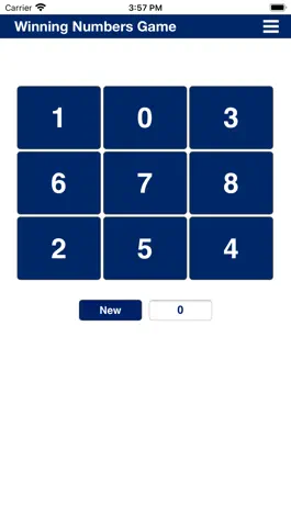 Game screenshot Winning Numbers Game apk