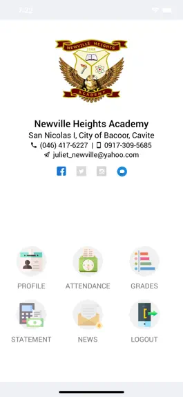 Game screenshot Newville Heights Academy apk
