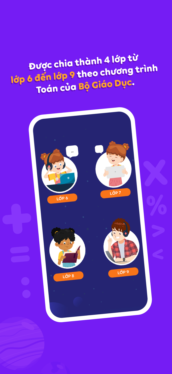 AloWings - Toán THCS