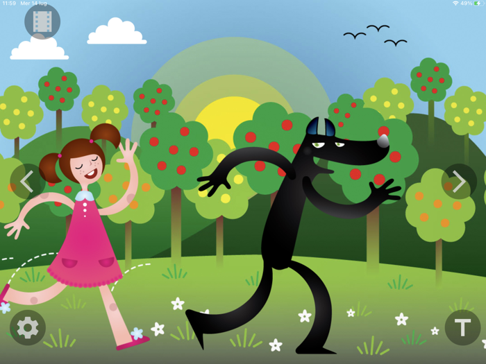 The Wolfs Ballad Fable