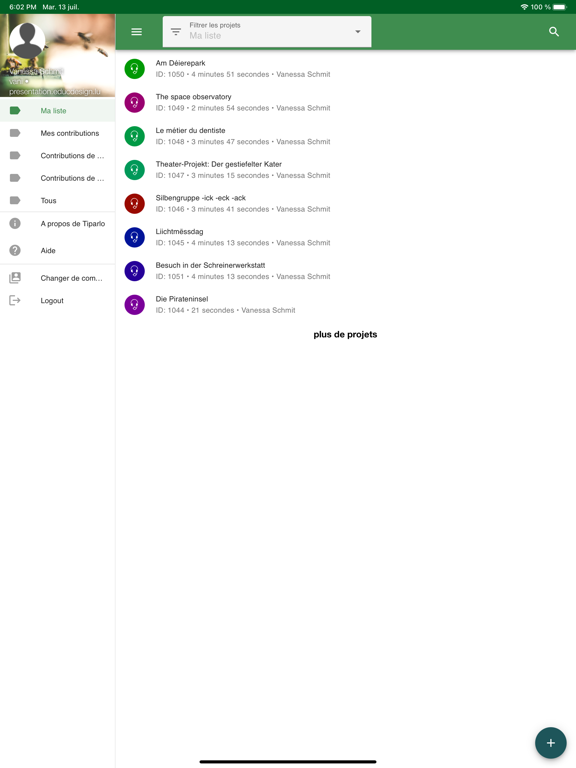 Screenshot #4 pour Tiparlo