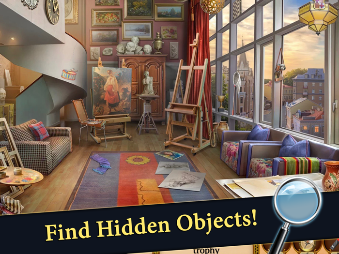 Hidden Objects Mystery Society