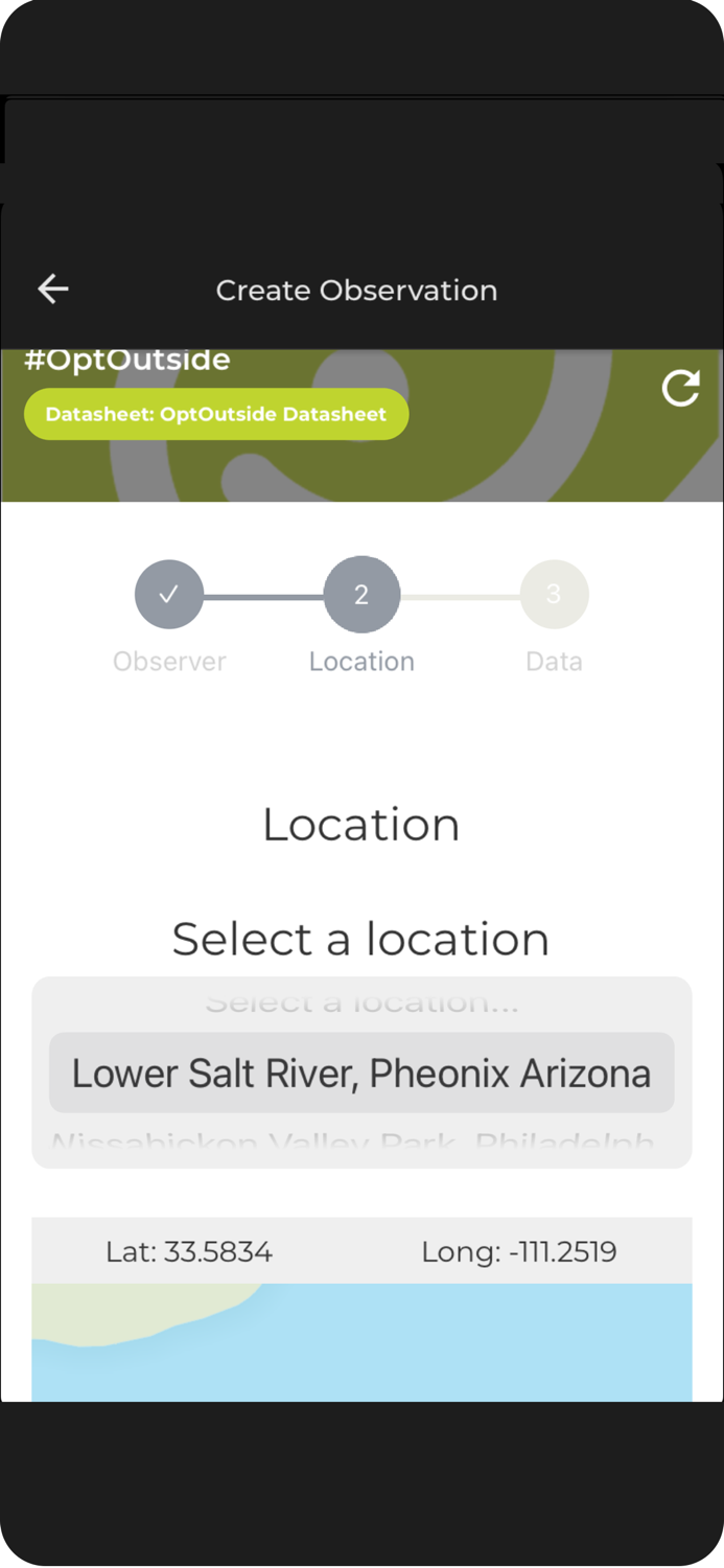 Leave No Trace Citizen Science