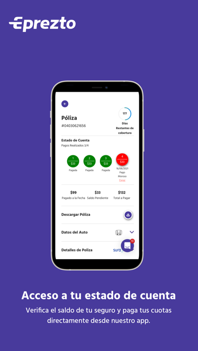 EpreztoApp Screenshot