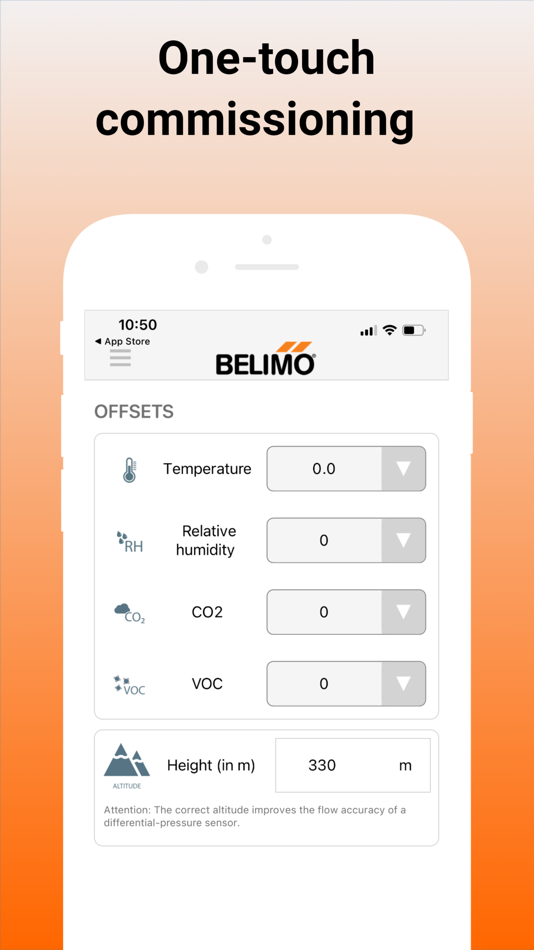 #5. Duct Sensor Assistant (iOS) 由: BELIMO Automation AG
