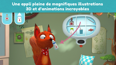 Screenshot #2 pour Petit renard vétérinaire 3D