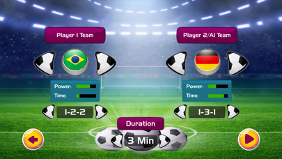 Tappi Football Table Soccer Screenshot