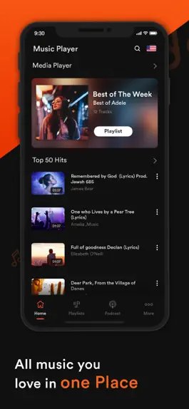 Game screenshot Playit - Video Songs Player apk