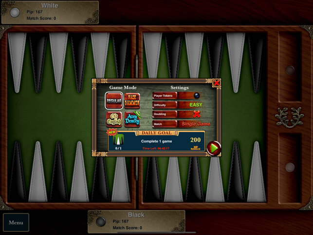 ‎Backgammon HD Screenshot