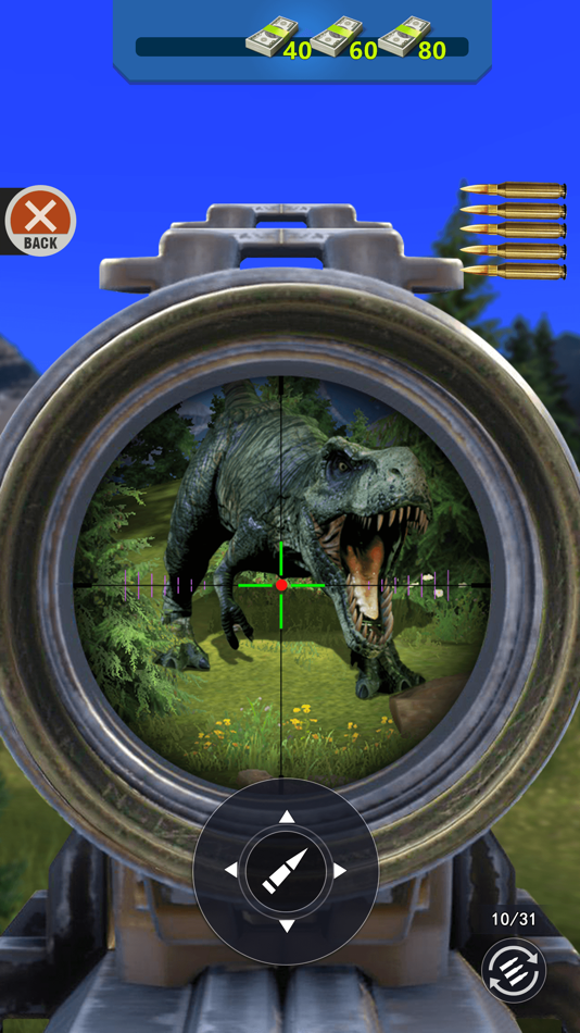 Dinosaur Hunt：Shooting Master - 0.0.8 - (iOS)