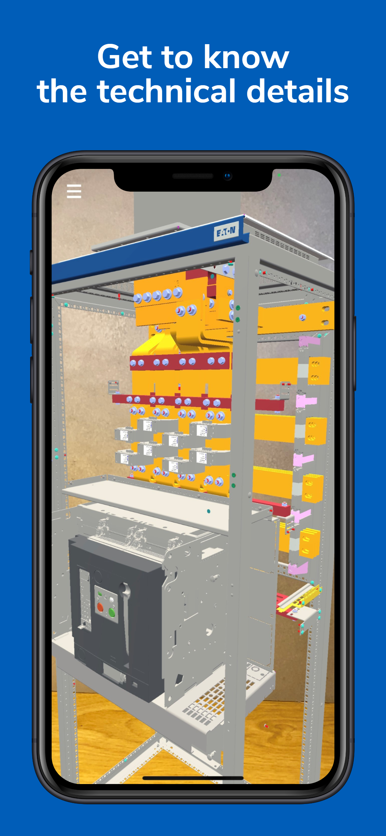 xEnergy Main AR screenshot 4
