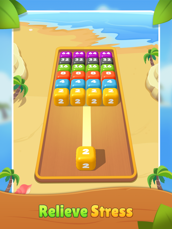 iPad Image of Cube Master 3D-Merge Puzzle