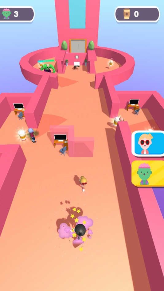 #3. Coffee Them Z (iOS) 由: SEKGAMES Oyun Yazilim Teknoloji ve Pazarlama Anonim Sirketi