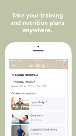 Game screenshot nutrifitopia apk