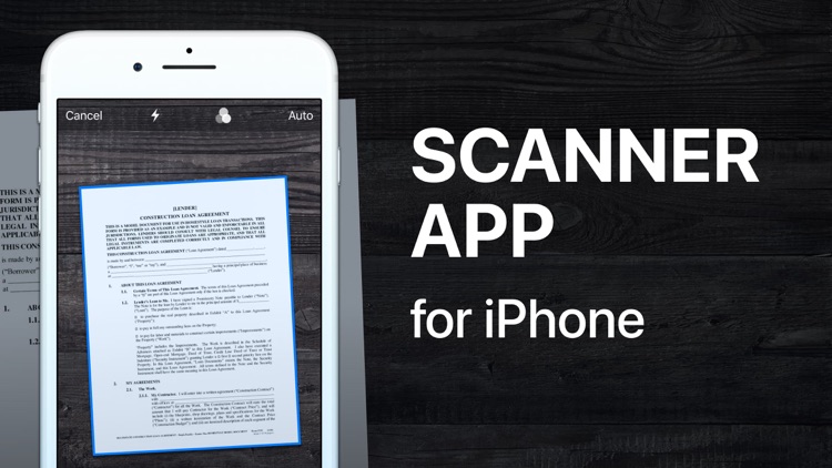 Scanner App. Scan PDF Document screenshot-4