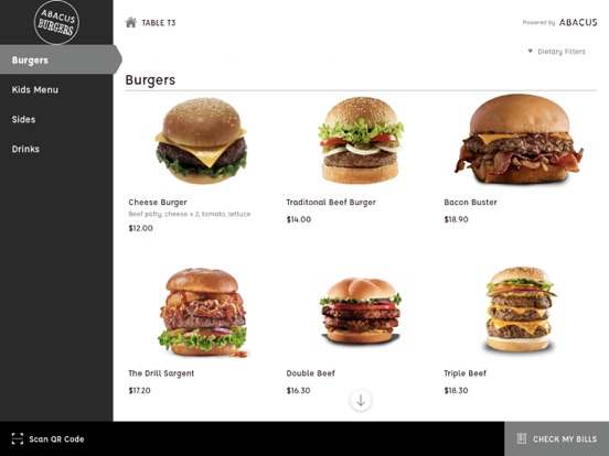 Screenshot #4 pour Table Ordering V2