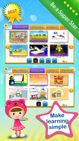 Game screenshot Baby ABC Numbers Math Nursery apk
