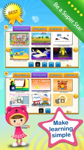 Baby ABC Numbers Math Nurseryのおすすめ画像2