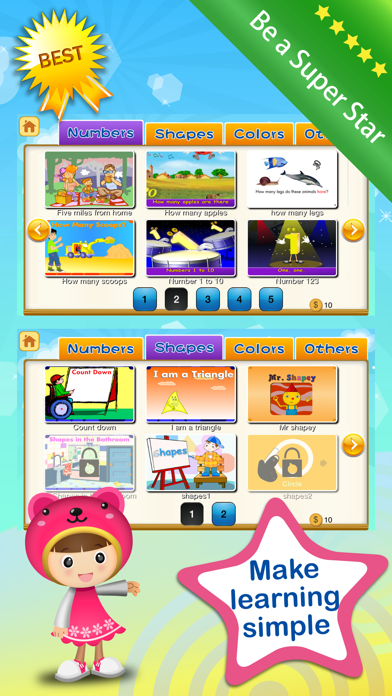 Baby ABC Numbers Math Nursery Screenshot