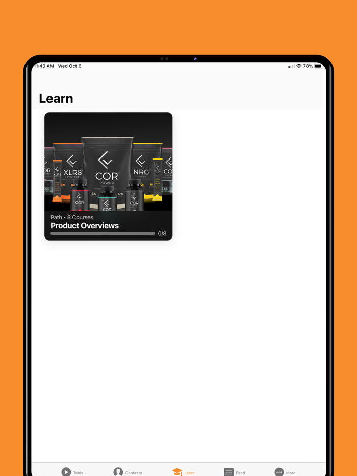 CorVive Endorser App