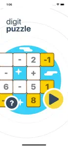 Digit Puzzle screenshot #1 for iPhone