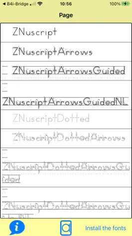 Game screenshot Elementary Letters + Fonts mod apk