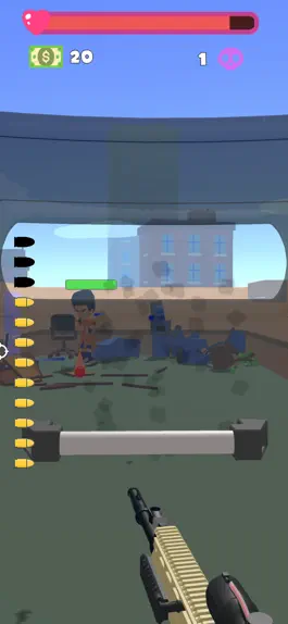 Game screenshot Swat Rush 3D! hack