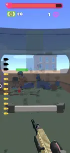 Swat Rush 3D! screenshot #3 for iPhone