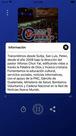 Game screenshot Radio Vida en Cristo apk