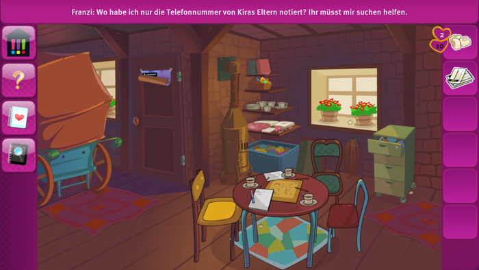 Die drei  – Auf der Spur