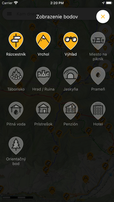 Hiking Slovakia Screenshot